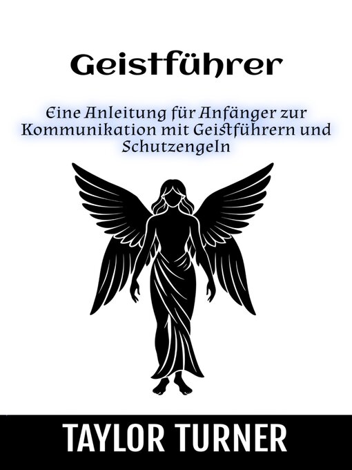 Title details for Geistführer by Taylor Turner - Available